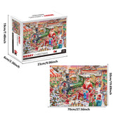 1000 Teile Puzzle - Venedig Gemälde